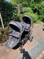 Duo kinderwagen ABC Zoom, Gebruikt, Combiwagen, Verstelbare duwstang, Ophalen
