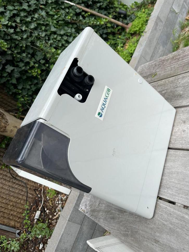 Aquacell waterontharder te koop, Witgoed en Apparatuur, Waterontharders, Gebruikt, Waterontharder met zout, Ophalen of Verzenden