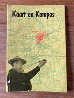 Vintage scouting boek - Kaart en Kompas - 1966, Ophalen of Verzenden, Gebruikt, Boek of Tijdschrift