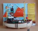 playmobil vintage vissersboot/viskotter Suzanne 3551 Complee, Kinderen en Baby's, Speelgoed | Playmobil, Ophalen of Verzenden