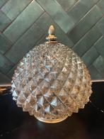 Antieke vintage plafondlamp ananas, Antiek en Kunst, Antiek | Lampen, Ophalen of Verzenden