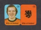 Voetbalplaatje Willy v.d. Kerkhof Oranje PSV Eindhoven., Ophalen of Verzenden, Zo goed als nieuw