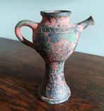 Vintage kan/Vaas Potterie Steenenkop, handwerk, Ophalen of Verzenden