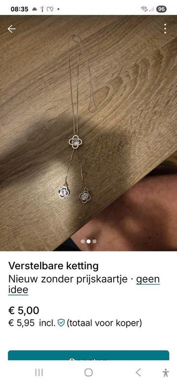 Nieuwe verstelbare ketting beschikbaar voor biedingen