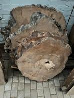 Prachtige droge iepen platen voor salontafel te maken, Ophalen, Nieuw, Hout, 50 tot 100 mm