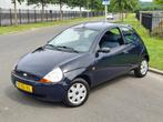 Ford Ka 1.3 I 44KW 2008 Blauw Airco Nieuwe APK Elektr Pak, Voorwielaandrijving, 1299 cc, Stof, Elektrische ramen