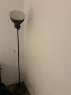 Te koop: Grijze vloerlamp, Ophalen, Zo goed als nieuw, 150 tot 200 cm