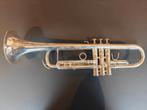 Trompet bes Adams A1, Muziek en Instrumenten, Ophalen, Zo goed als nieuw, Bes-trompet, Met koffer