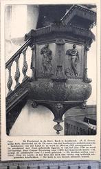 Zuidbroek, preekstoel in de Herv. kerk in 1929, Gebruikt, Voor 1940, Verzenden