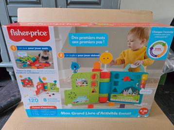 Fisher-Price Activiteitenboek - Zo goed als nieuw! beschikbaar voor biedingen