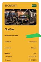 SportCity Plus, Ophalen of Verzenden, Nieuw, Overige typen