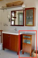 ZGAN Prachtig badkamer setje (2x) van IKEA zie foto’s.., Huis en Inrichting, Badkamer | Badkamermeubels, Ophalen of Verzenden