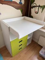 ikea stuva Commode wit met groene lade frontjes, Ophalen, Gebruikt, 50 tot 70 cm, 100 cm of meer