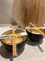 Schaaltjes met eetstokjes - Xenos, Nieuw, Ophalen of Verzenden, Kom(men), Overige stijlen