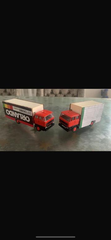 Lion toys daf 2800 kermis wagens beschikbaar voor biedingen