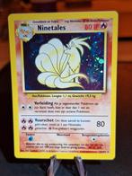 Ninetales base set, Ophalen of Verzenden, Zo goed als nieuw