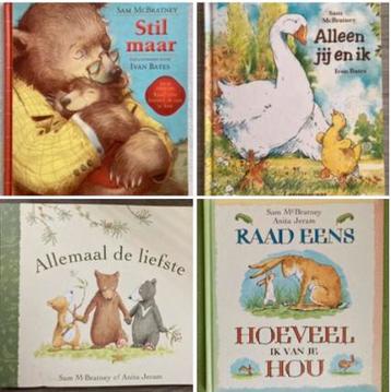 Sam McBratney - HET PERFECTE CADEAU! 4 prentenboeken beschikbaar voor biedingen