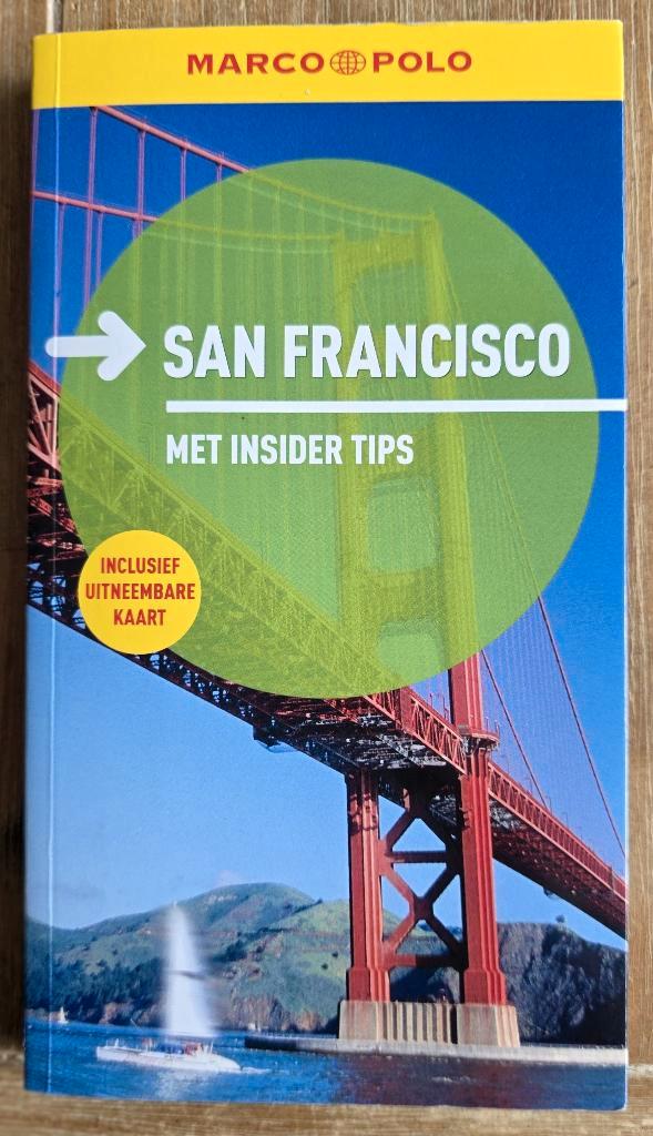Marco Polo Reisgids San Francisco - USA, Boeken, Reisgidsen, Zo goed als nieuw, Reisgids of -boek, Noord-Amerika, Marco Polo, Budget