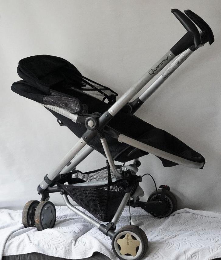 Quinny zapp extra, Kinderen en Baby's, Kinderwagens en Combinaties, Gebruikt, Combiwagen, Quinny, Ophalen of Verzenden