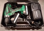 Hikoki DS18DJL 18V – 2 accu’s + lader + koffer!, Doe-het-zelf en Verbouw, Gereedschap | Boormachines, Ophalen of Verzenden, Zo goed als nieuw