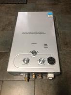 18L Propaan Butaan LPG Geiser Camping zonder waakvlam Gas, ., Nieuw, Ophalen of Verzenden, .