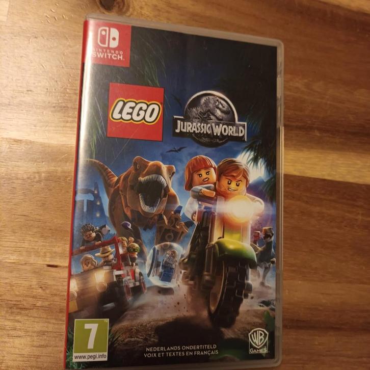 LEGO Jurassic World - Nintendo Switch, Spelcomputers en Games, Games | Nintendo Switch, Zo goed als nieuw, Avontuur en Actie, 1 speler