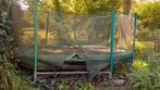 Gratis trampoline 2x3 meter ovaal, Kinderen en Baby's, Speelgoed | Buiten | Trampolines, Ophalen, Gebruikt