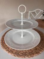 Etagère. porseleinen serveerschaal, Ophalen of Verzenden, Zo goed als nieuw