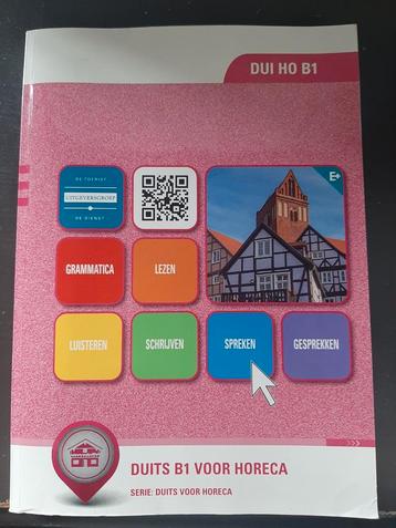 Duits B1 voor Horeca - Leerboek beschikbaar voor biedingen