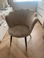Mooie schelpen stoel, Overige materialen, Bruin, Ophalen of Verzenden, Zo goed als nieuw