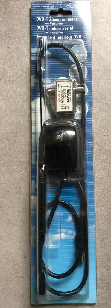DVB-T kamerantenne met 20 dB versterker, Audio, Tv en Foto, Televisie-accessoires, Nieuw, Ophalen of Verzenden