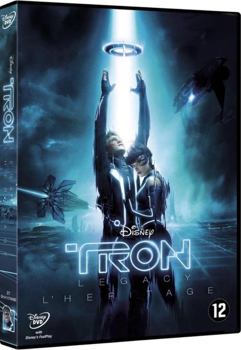 Tron Legacy Disney DVD, Cd's en Dvd's, Dvd's | Science Fiction en Fantasy, Zo goed als nieuw, Science Fiction, Vanaf 12 jaar, Verzenden