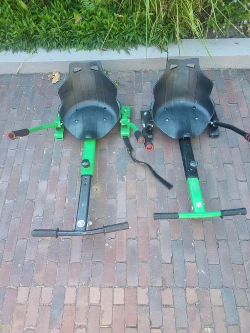 Hoverboardkart / hoverkart, Kinderen en Baby's, Speelgoed | Buiten | Accuvoertuigen, Zo goed als nieuw, Ophalen of Verzenden