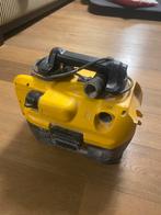 Dewalt proff bouw stofzuiger nat droog accu snoer klusser, Ophalen of Verzenden, Zo goed als nieuw