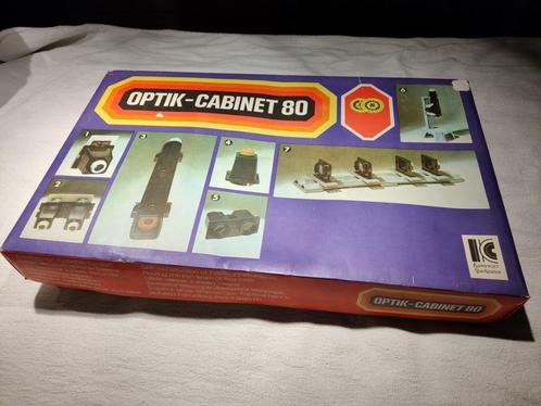 Optik Cabinet 80 (vintage DDR), Kinderen en Baby's, Speelgoed | Educatief en Creatief, Gebruikt, Ontdekken, Ophalen of Verzenden