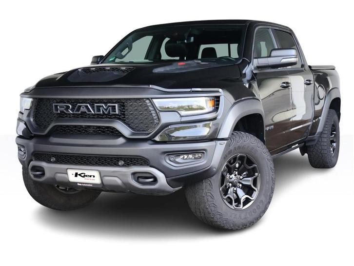 Dodge Ram 1500 6.2 V8 4x4 Crew Cab TRX | LPG | Pano-dak | Gr, Auto's, Dodge, Bedrijf, Te koop, RAM 1500, 4x4, ABS, Achteruitrijcamera