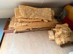 GRATIS Restanten glaswol en steenwol, Doe-het-zelf en Verbouw, Isolatie en Afdichting, Ophalen, Gebruikt, 12 cm of meer, Minder dan 5 m²