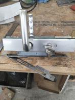 Buiten deur beslag, Doe-het-zelf en Verbouw, Ophalen, Gebruikt, Rvs, Slot