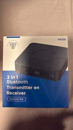 Bluetooth Transmitter & Receiver 2 in 1 - BT 5.0, Ophalen of Verzenden, Nieuw