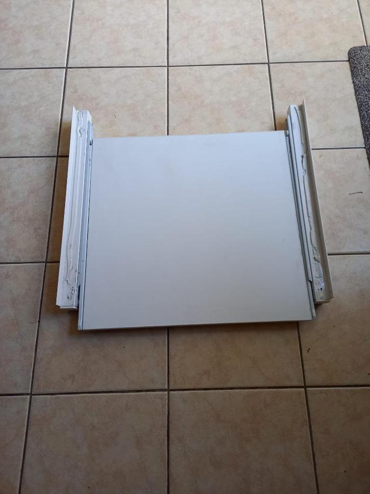 Stapelkit wasmachine / droger – universeel tussenstuk, Witgoed en Apparatuur, Onderdelen en Toebehoren, Gebruikt, Ophalen