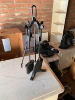 Open haard stel, Ophalen of Verzenden, Zo goed als nieuw, Houthaard