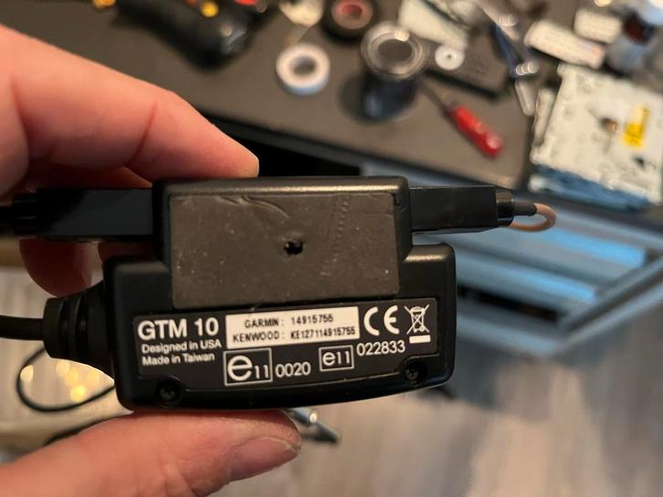 Kenwood GTM-10 TMC Verkeersontvanger, Auto diversen, Autonavigatie, Gebruikt, Ophalen of Verzenden