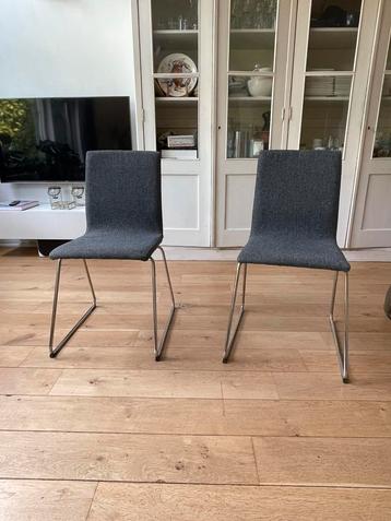 Mooie stoelen, antraciet, Ikea Illanas