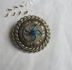 Brocante (klederdracht) broche, Ophalen of Verzenden