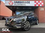 Nissan QASHQAI 1.3 DIG-T Tekna // FULL LED // LEDER // PANO-, 12 maanden, Gebruikt, Zwart, 4 cilinders