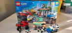 Lego city 60245 bankoverval politie met doos!, Kinderen en Baby's, Speelgoed | Duplo en Lego, Ophalen of Verzenden, Zo goed als nieuw