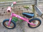 Roze loopfiets, Gebruikt, Loopfiets, Ophalen