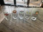 Verzameling bierglazen - fluitjes, Ophalen of Verzenden, Zo goed als nieuw, Bierglas