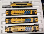 Te koop lima ns tijger set met lok ho Gelijkstroom Analoog, Hobby en Vrije tijd, Modeltreinen | H0, Treinset, Gelijkstroom, Verzenden