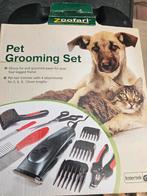 Tondeuse set voor huisdieren, Ophalen